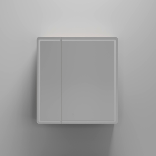 Зеркало-шкаф Sancos Mirror MI70EG 70х70 подвесной цвет коричневый - фото 4